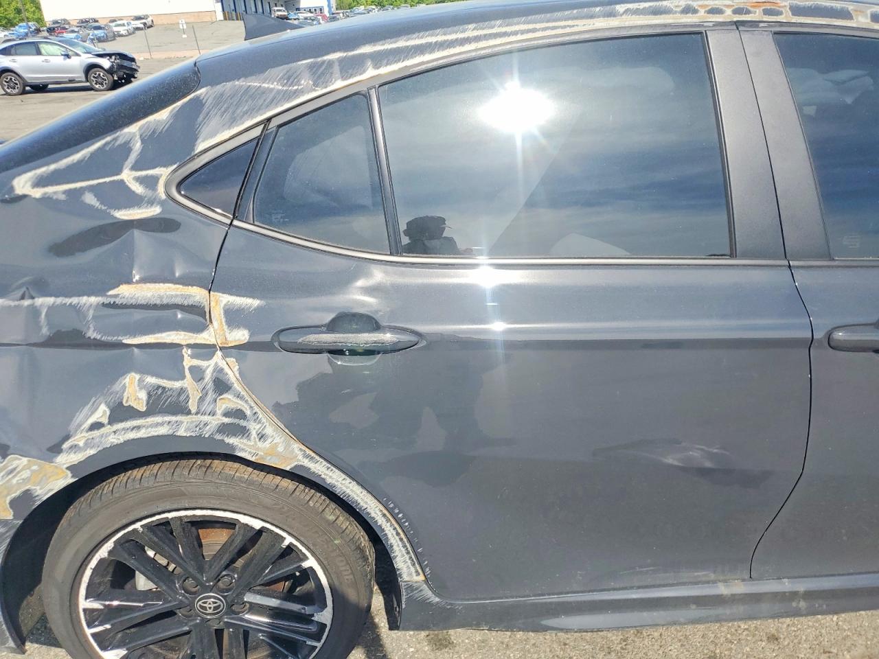 2026 Toyota Camry Se Угольный vin: 4T1DAACK6TU273311