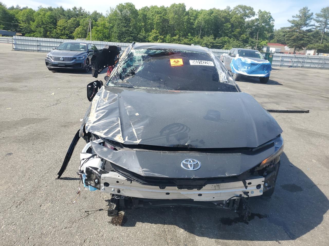 2026 Toyota Camry Se Угольный vin: 4T1DAACK6TU273311 Damage: Grille, Missing, Replacement Required