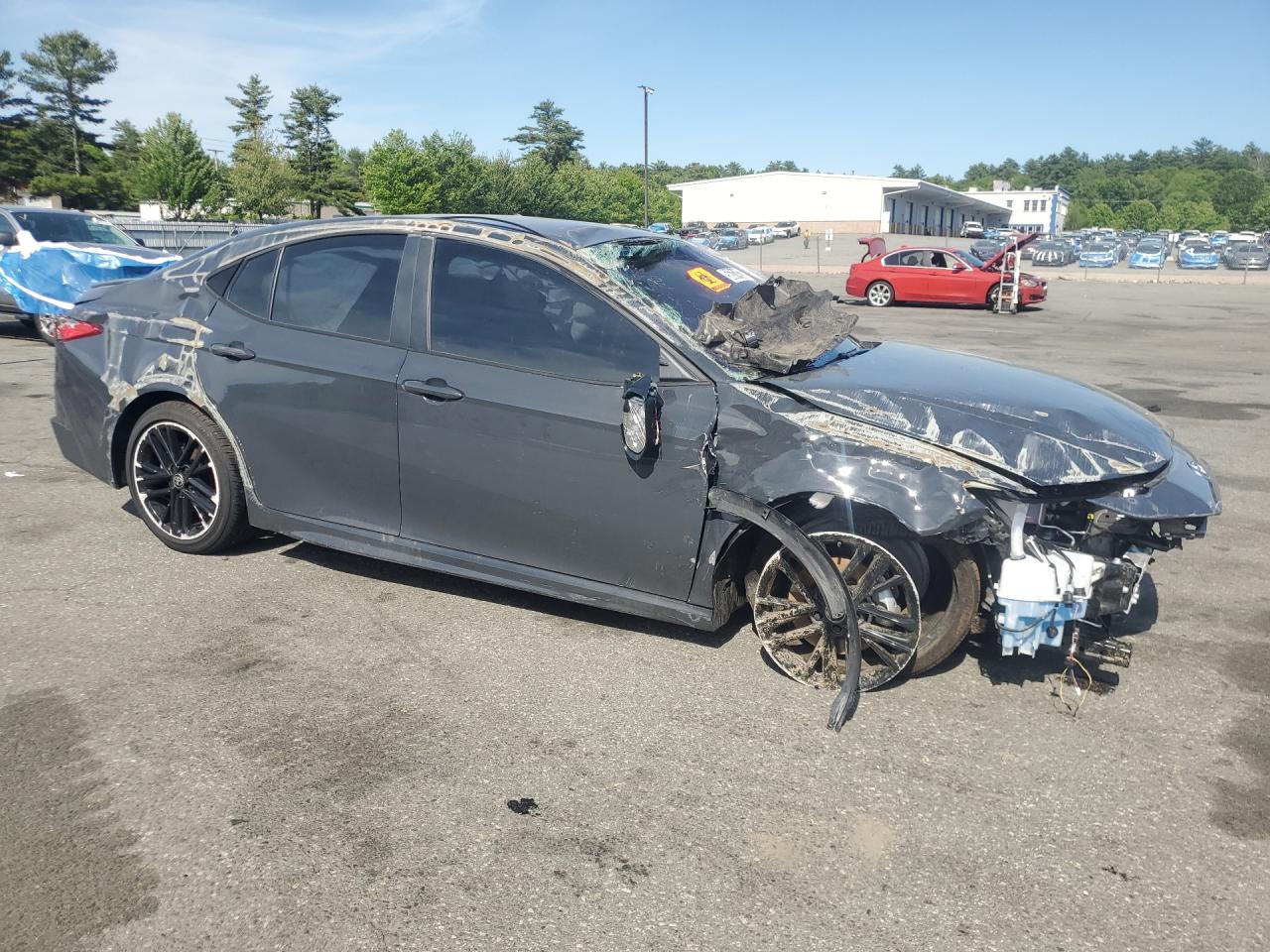 2026 Toyota Camry Se Угольный vin: 4T1DAACK6TU273311 Damage: Hood, Dent(S) W/ Paint Dmg, > 12 Inches