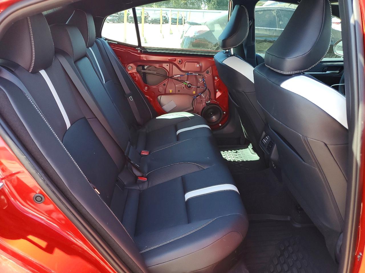 2026 Toyota Camry Se Red vin: 4T1DAACK6TU298693