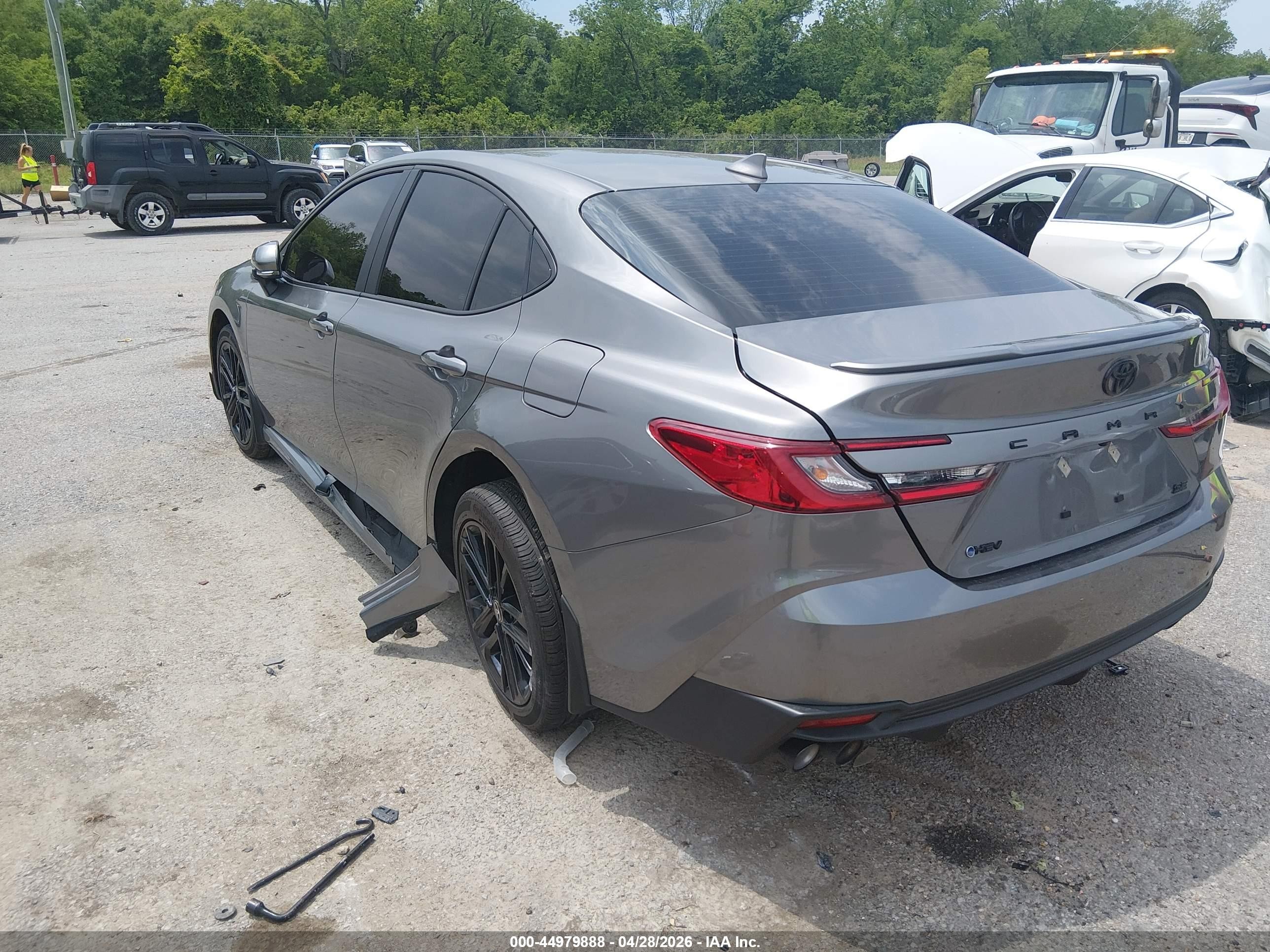 2026 Toyota Camry Se Gray vin: 4T1DAACK6TU685003