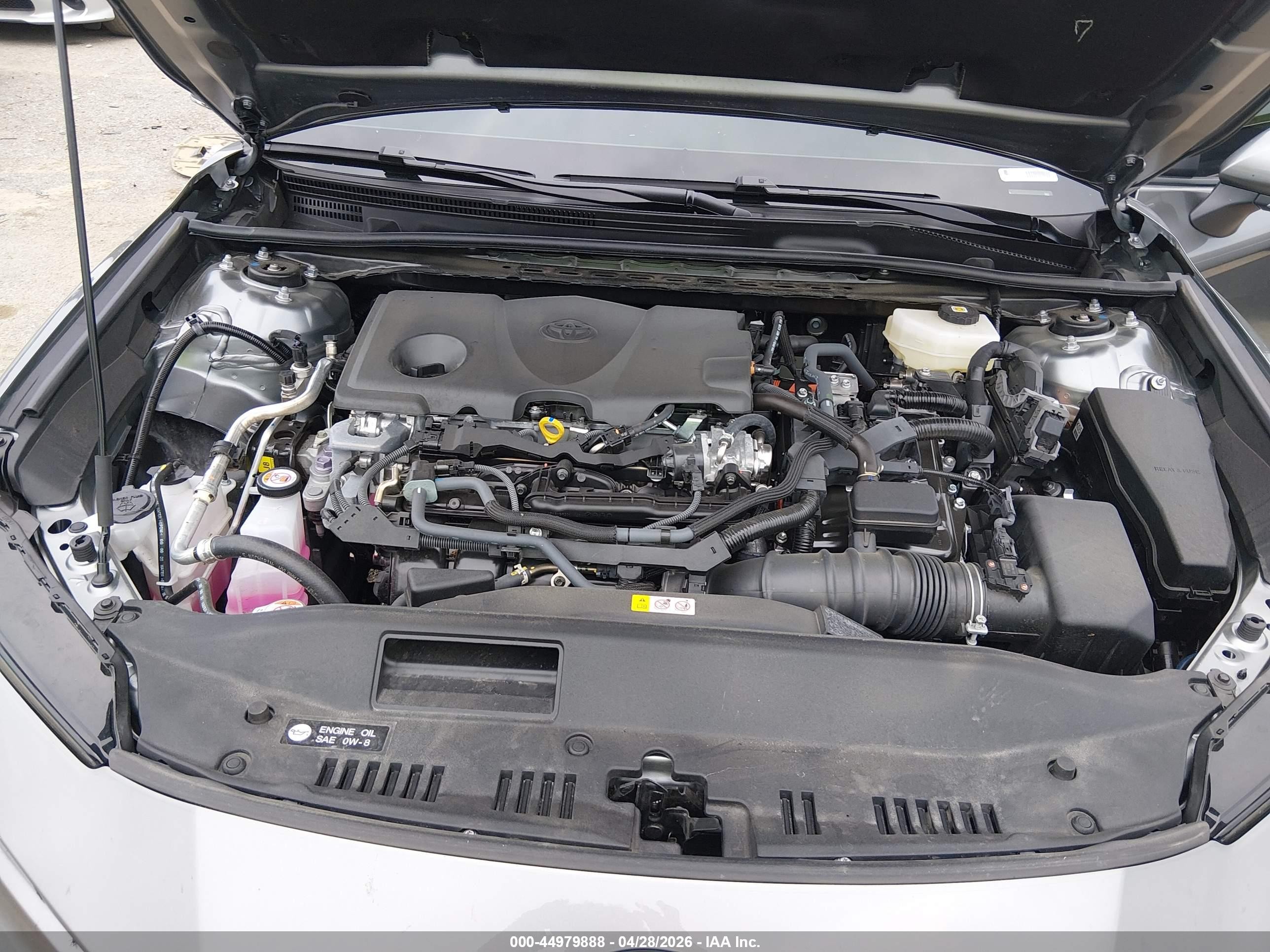 2026 Toyota Camry Se Gray vin: 4T1DAACK6TU685003