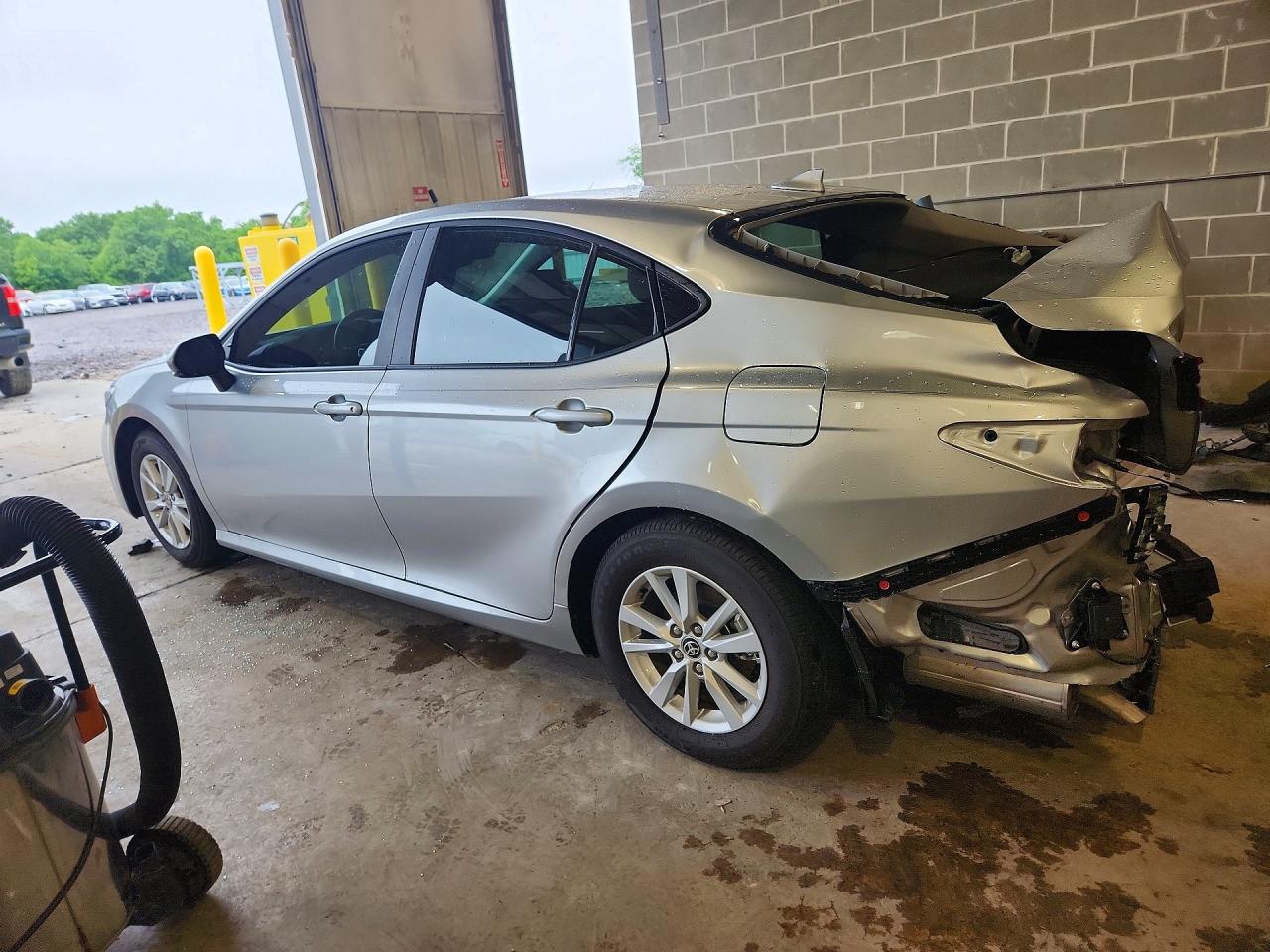 2026 Toyota Camry Le Silver vin: 4T1DAACK6TU708957