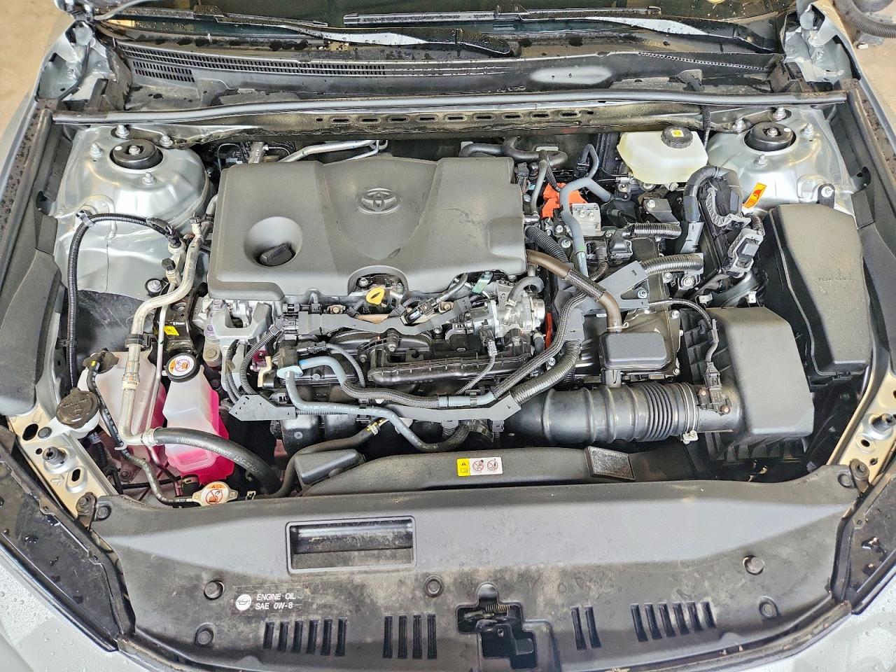 2026 Toyota Camry Le Silver vin: 4T1DAACK6TU708957