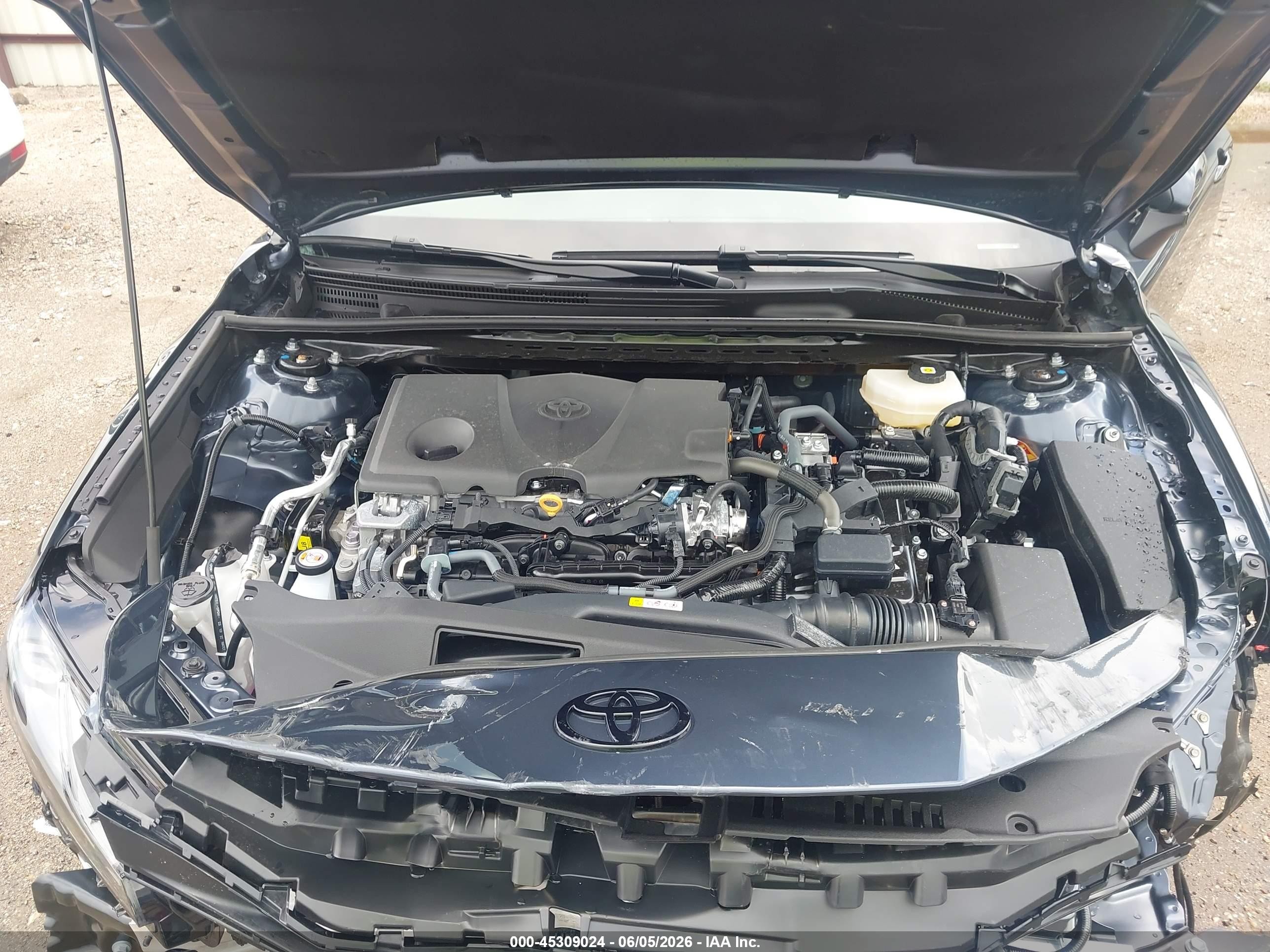 2026 Toyota Camry Se Blue vin: 4T1DAACK6TU743983