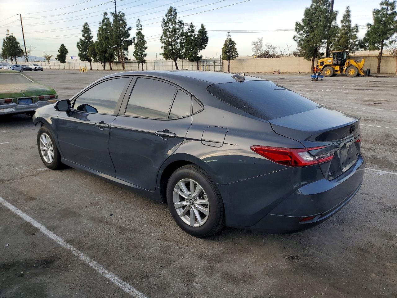 2025 Toyota Camry Xse Gray vin: 4T1DAACK7SU069132
