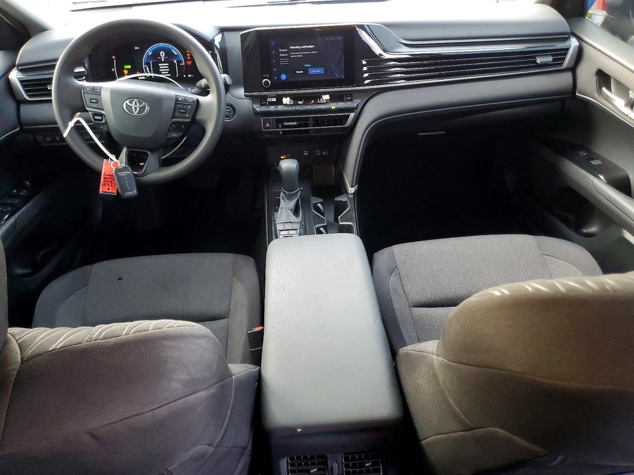 2025 Toyota Camry Xse Gray vin: 4T1DAACK7SU069132
