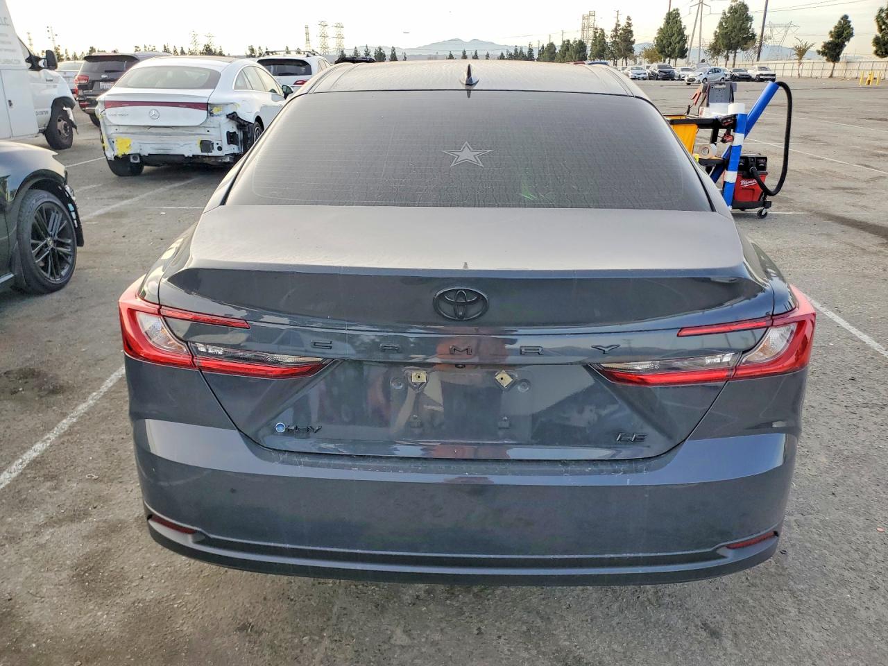 2025 Toyota Camry Xse Gray vin: 4T1DAACK7SU069132