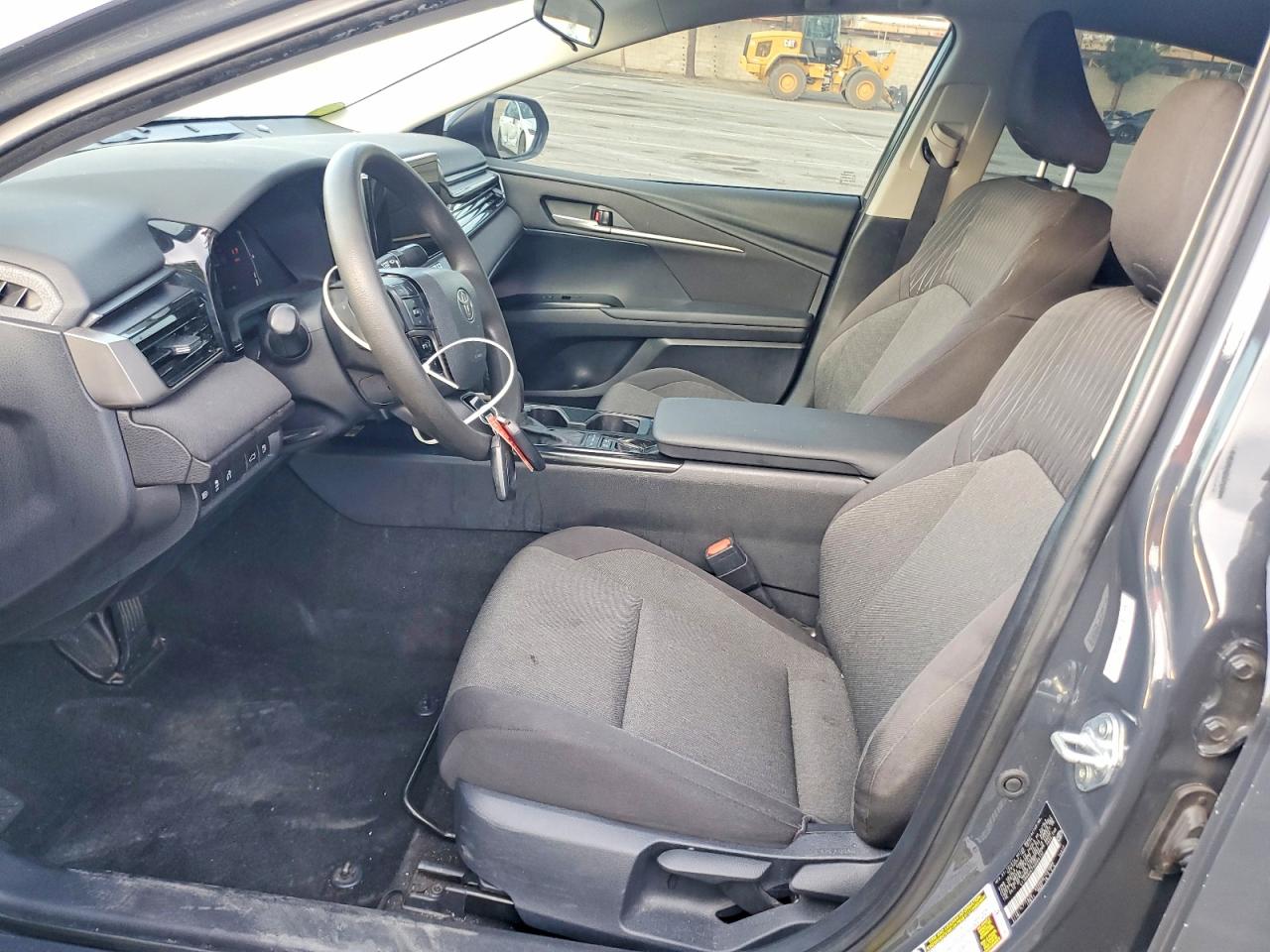 2025 Toyota Camry Xse Gray vin: 4T1DAACK7SU069132