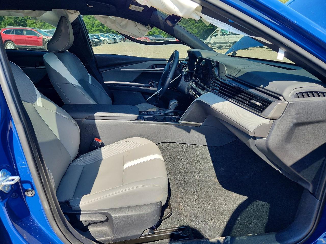 2025 Toyota Camry Se Синий vin: 4T1DAACK7SU182482