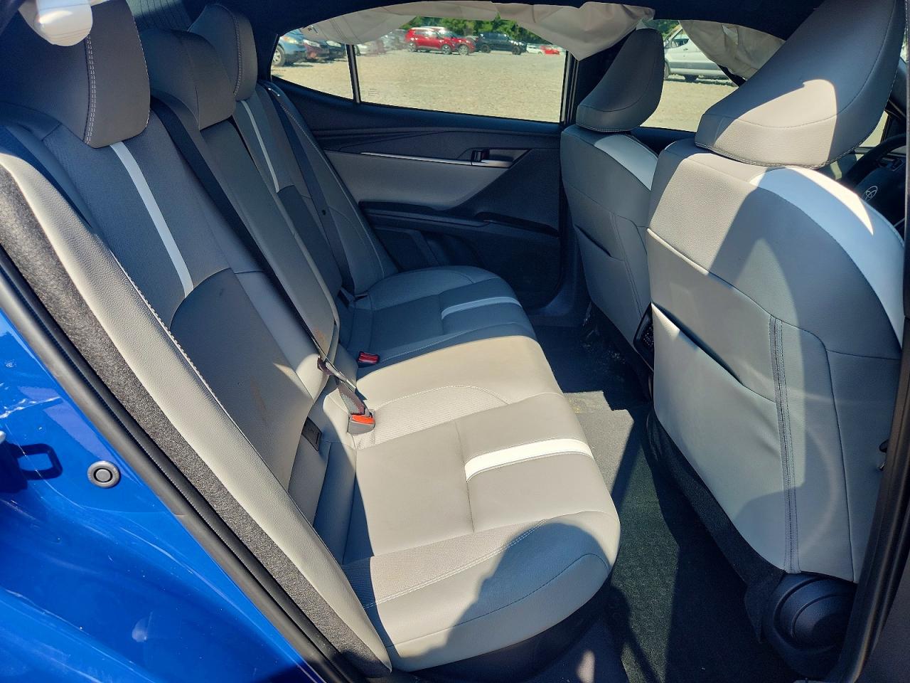 2025 Toyota Camry Se Синий vin: 4T1DAACK7SU182482