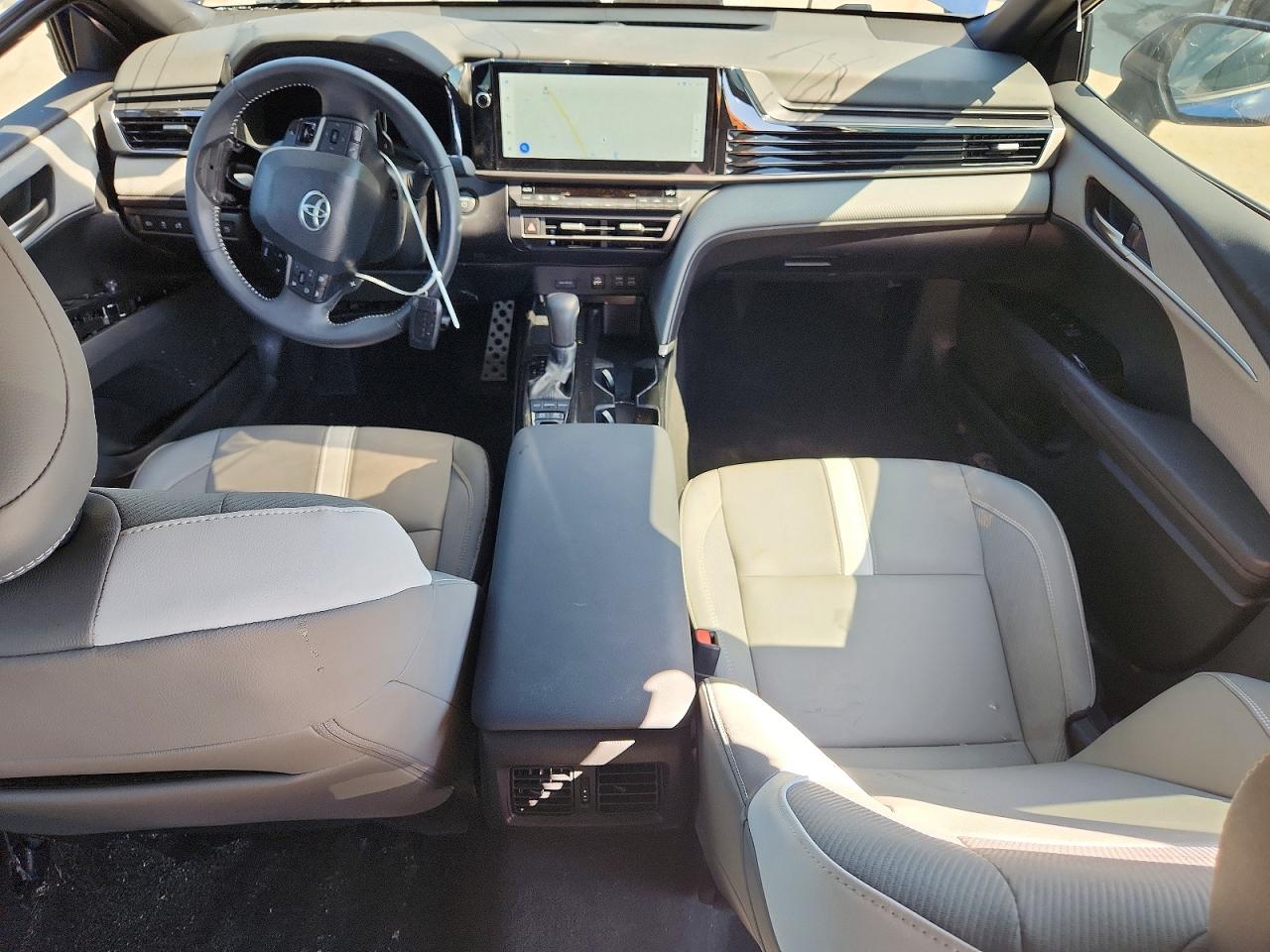2025 Toyota Camry Se Синий vin: 4T1DAACK7SU182482