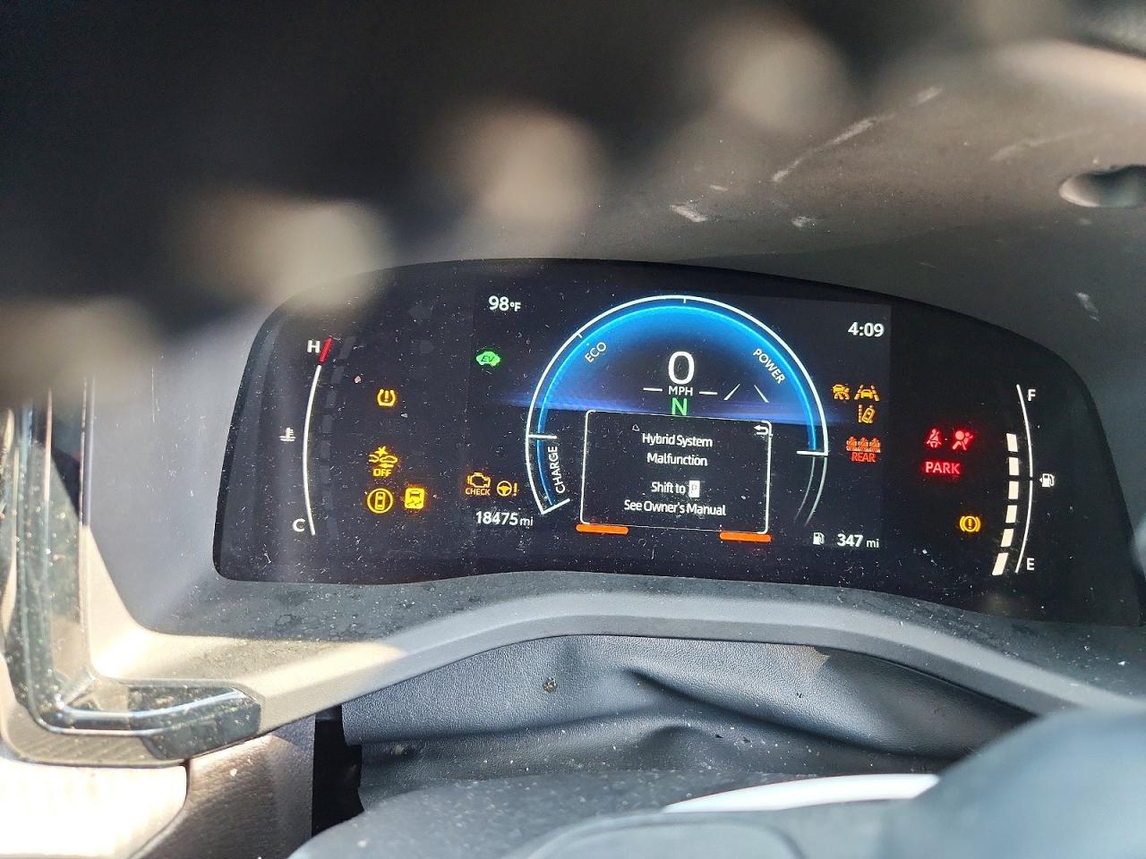 2025 Toyota Camry Se Синий vin: 4T1DAACK7SU182482