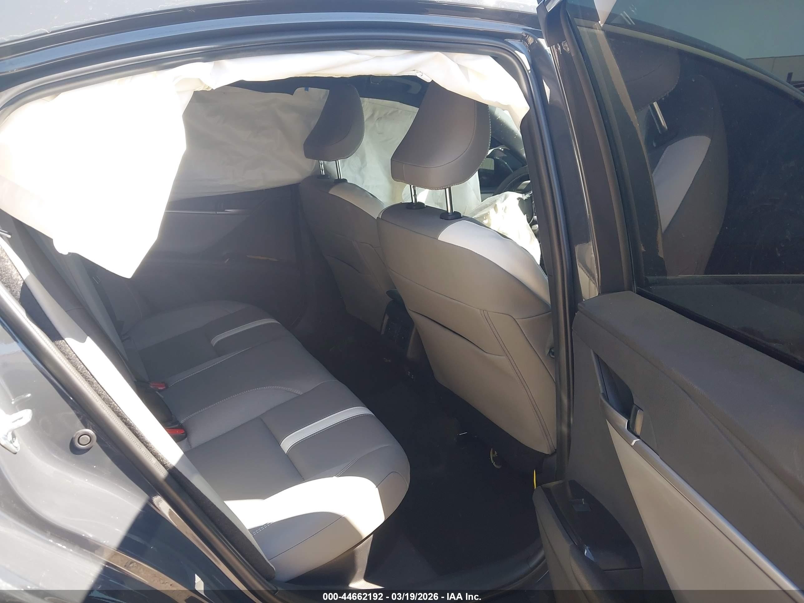 2025 Toyota Camry Se Black vin: 4T1DAACK7SU200723