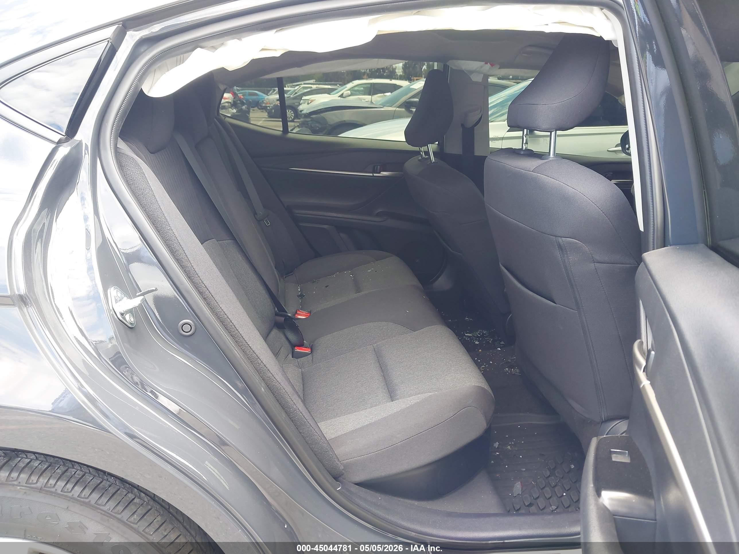 2025 Toyota Camry Le Серый vin: 4T1DAACK7SU602631