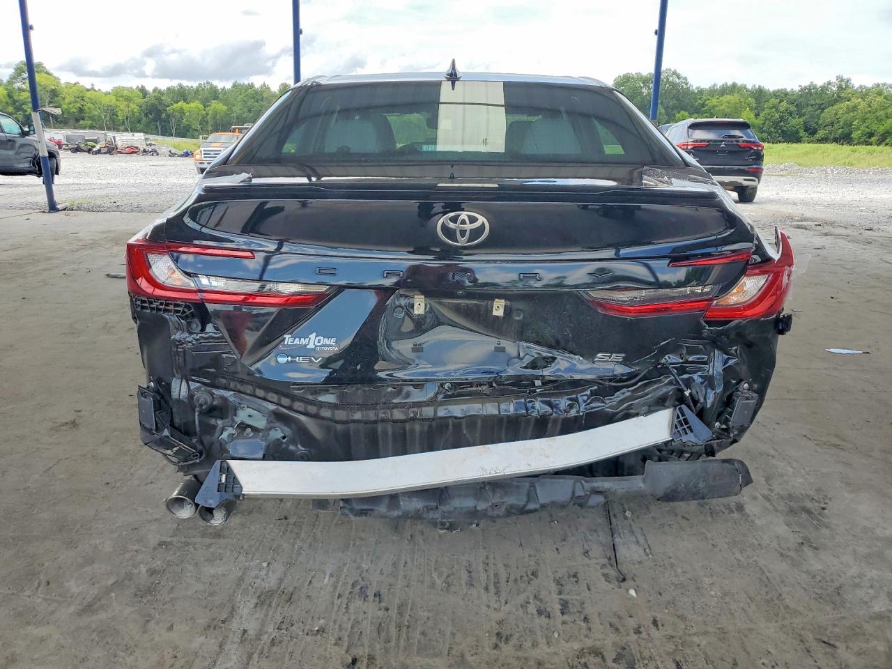 2025 Toyota Camry Se Black vin: 4T1DAACK7SU610714