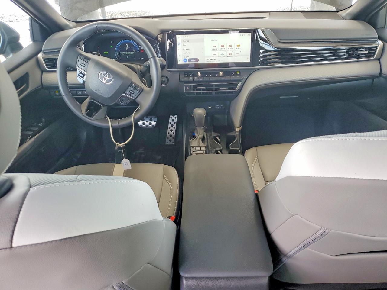 2025 Toyota Camry Se Black vin: 4T1DAACK7SU610714