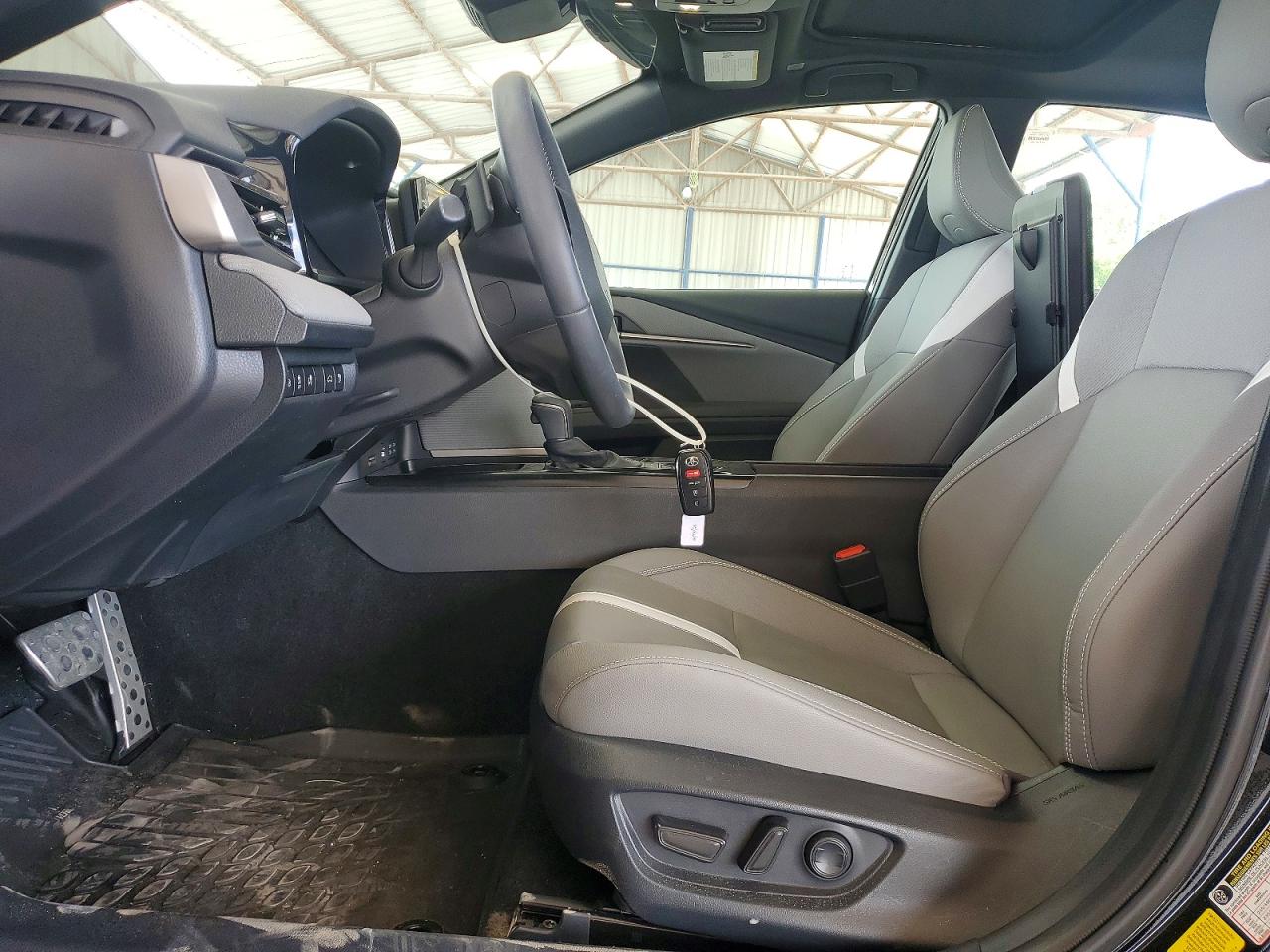 2025 Toyota Camry Se Black vin: 4T1DAACK7SU610714