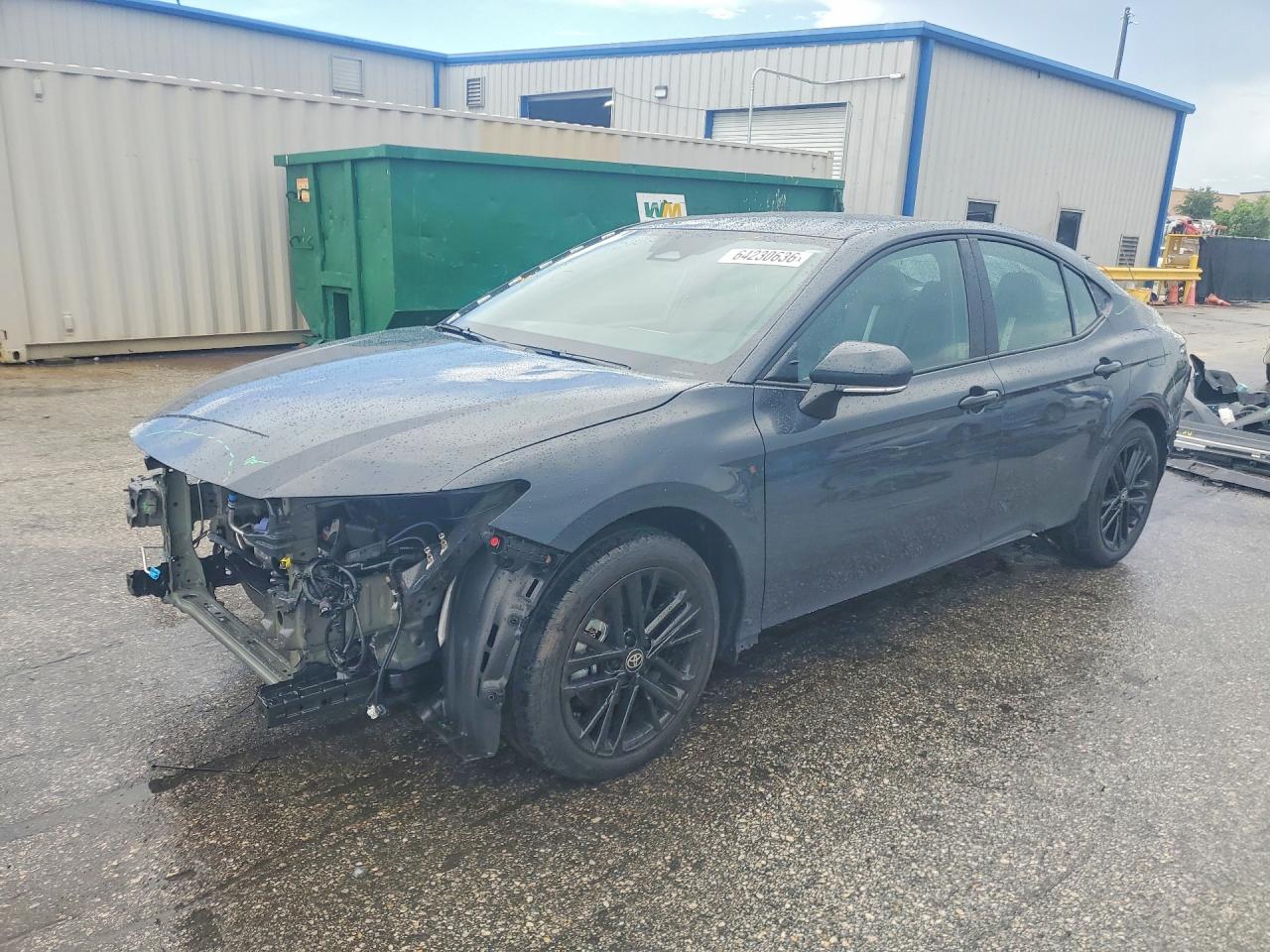 2026 Toyota Camry Se Gray vin: 4T1DAACK7TU330213