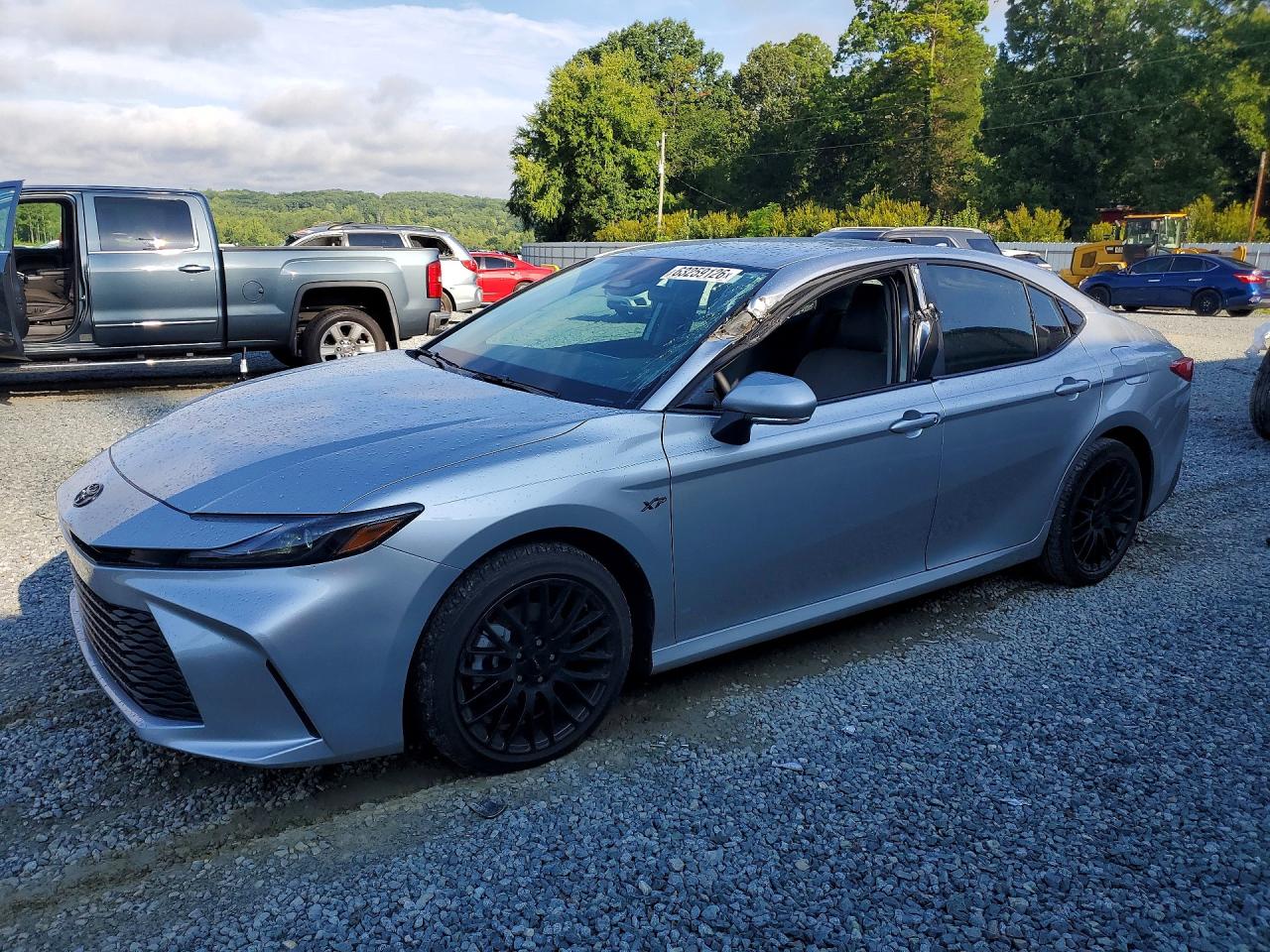 2026 Toyota Camry Le Silver vin: 4T1DAACK7TU667755