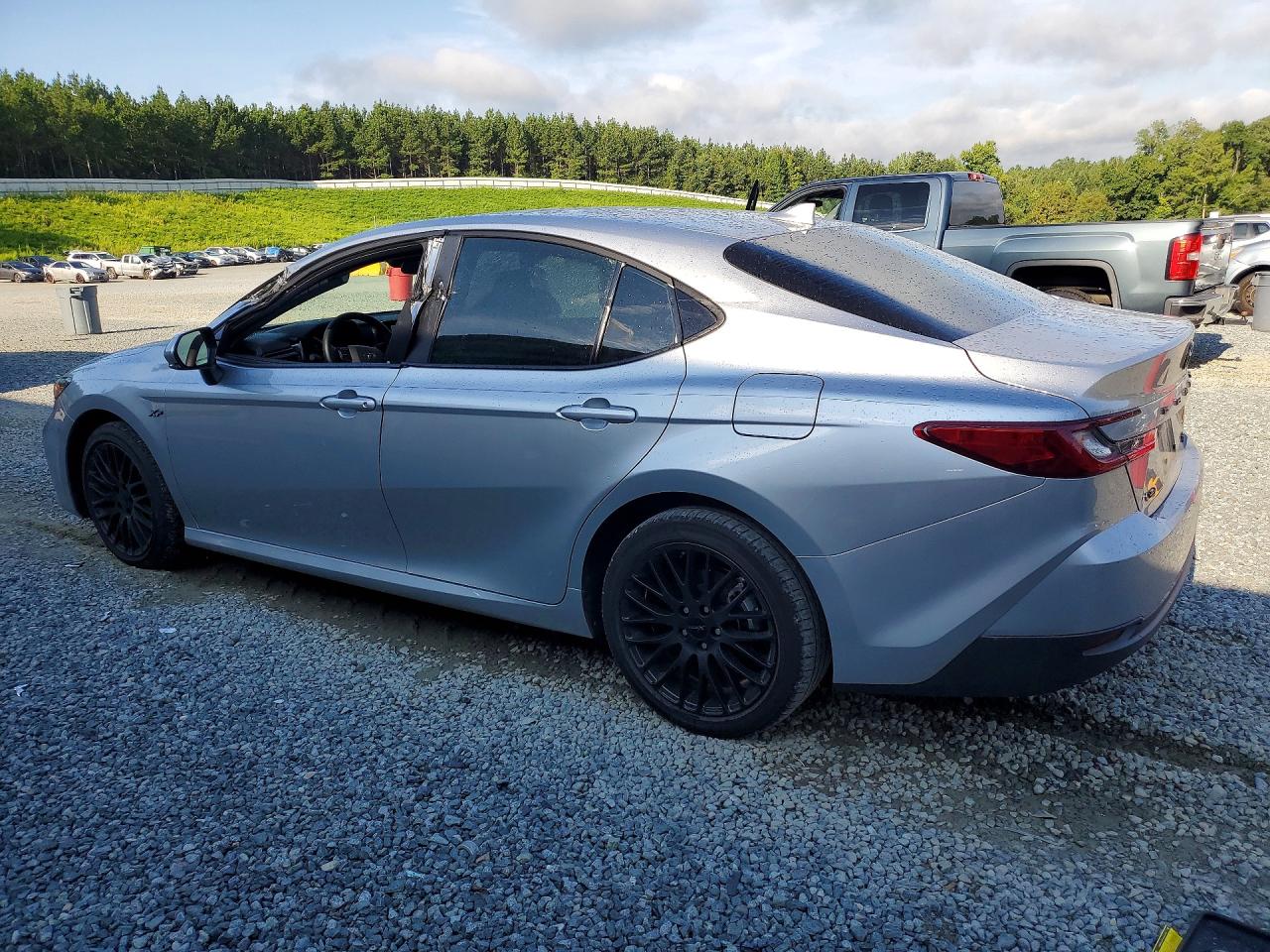 2026 Toyota Camry Le Silver vin: 4T1DAACK7TU667755