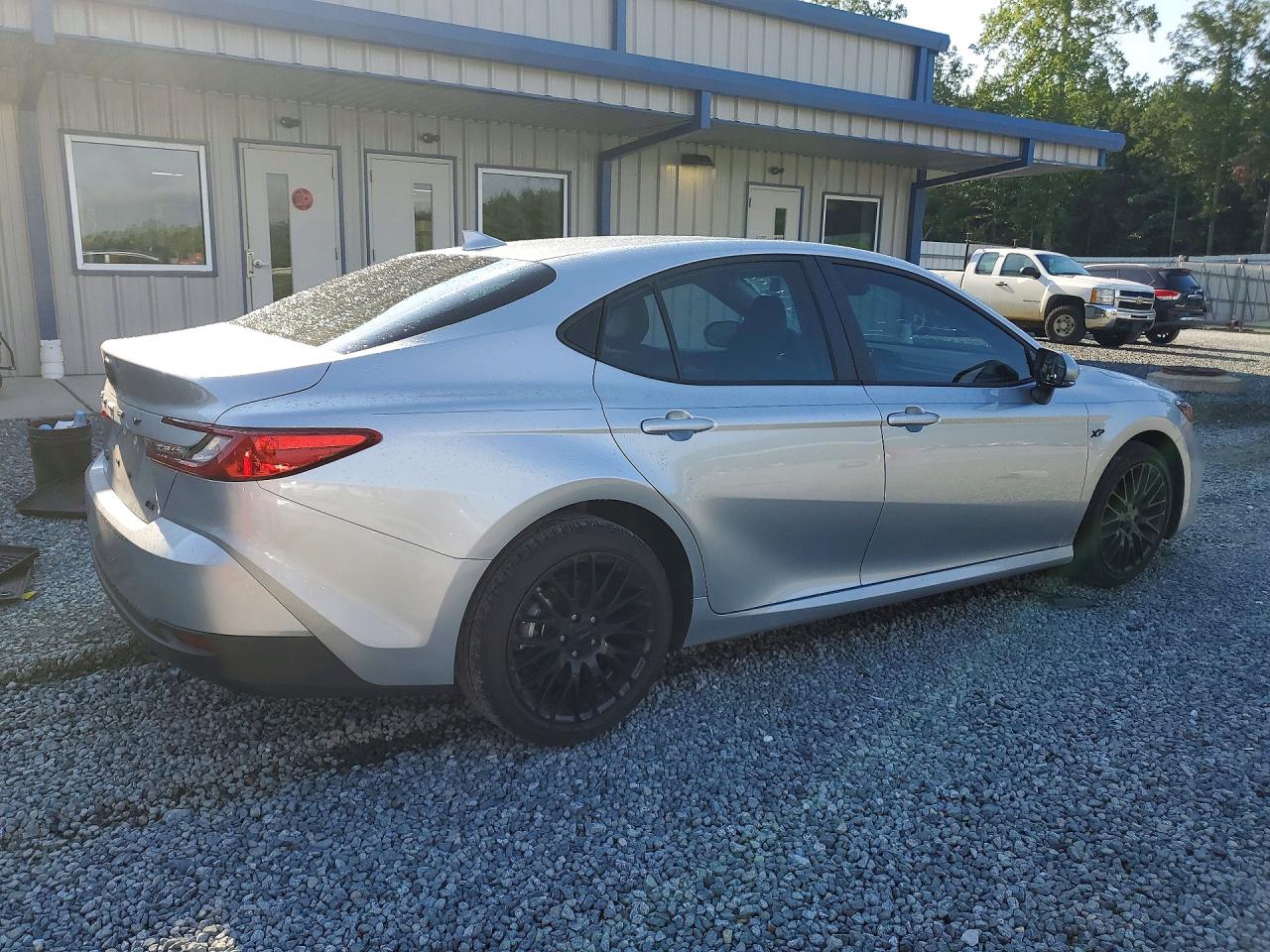2026 Toyota Camry Le Silver vin: 4T1DAACK7TU667755
