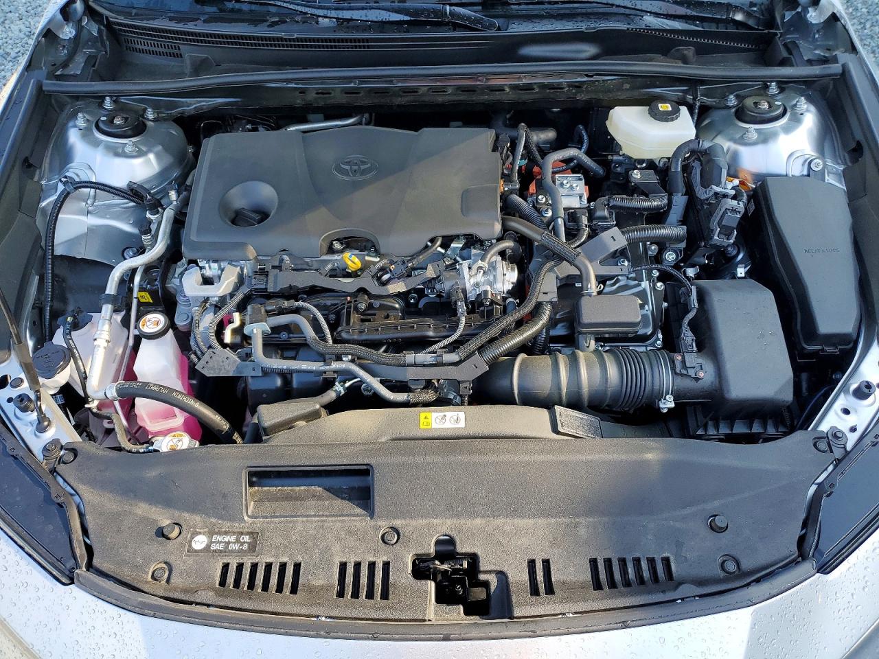 2026 Toyota Camry Le Silver vin: 4T1DAACK7TU667755