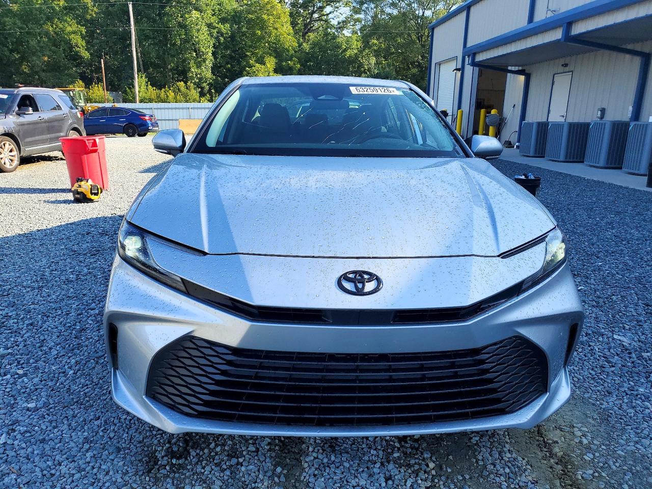 2026 Toyota Camry Le Silver vin: 4T1DAACK7TU667755