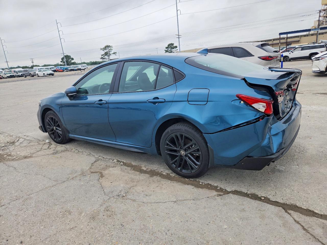 2026 Toyota Camry Se Бирюзовый vin: 4T1DAACK7TU681767