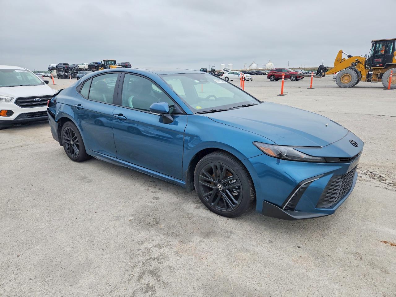 2026 Toyota Camry Se Бирюзовый vin: 4T1DAACK7TU681767