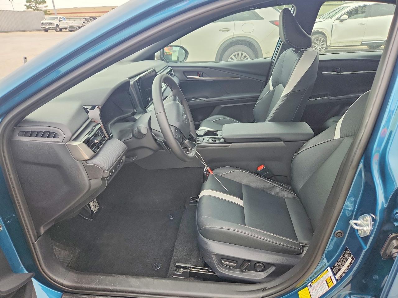 2026 Toyota Camry Se Бирюзовый vin: 4T1DAACK7TU681767