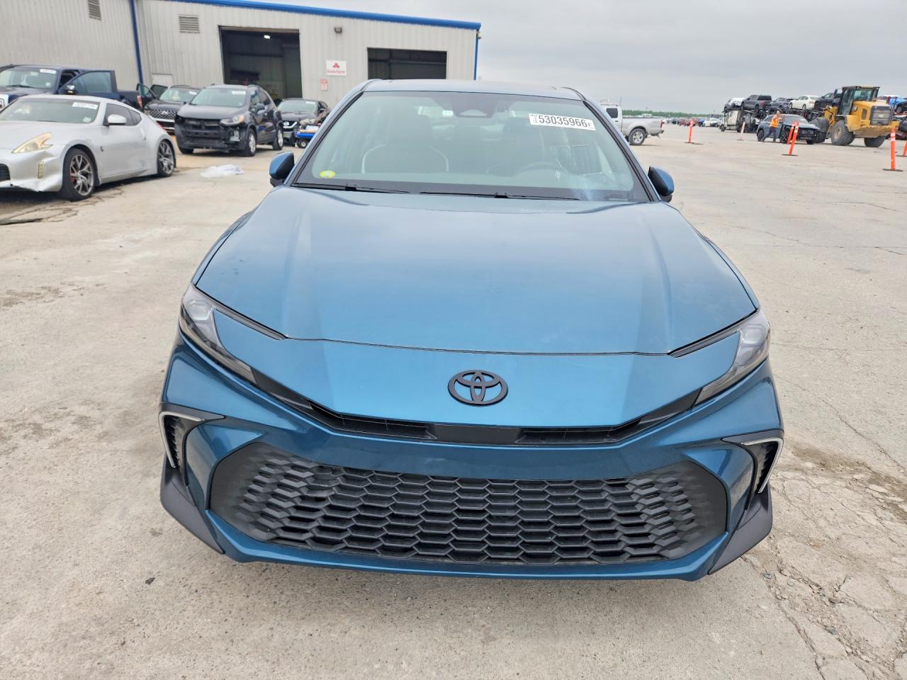 2026 Toyota Camry Se Бирюзовый vin: 4T1DAACK7TU681767