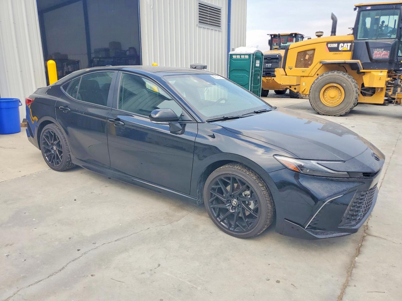 2026 Toyota Camry Nightshade Black vin: 4T1DAACK7TU690288