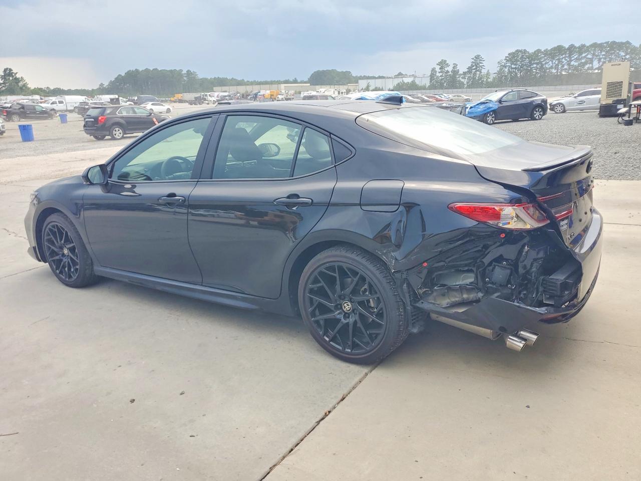 2026 Toyota Camry Nightshade Black vin: 4T1DAACK7TU690288