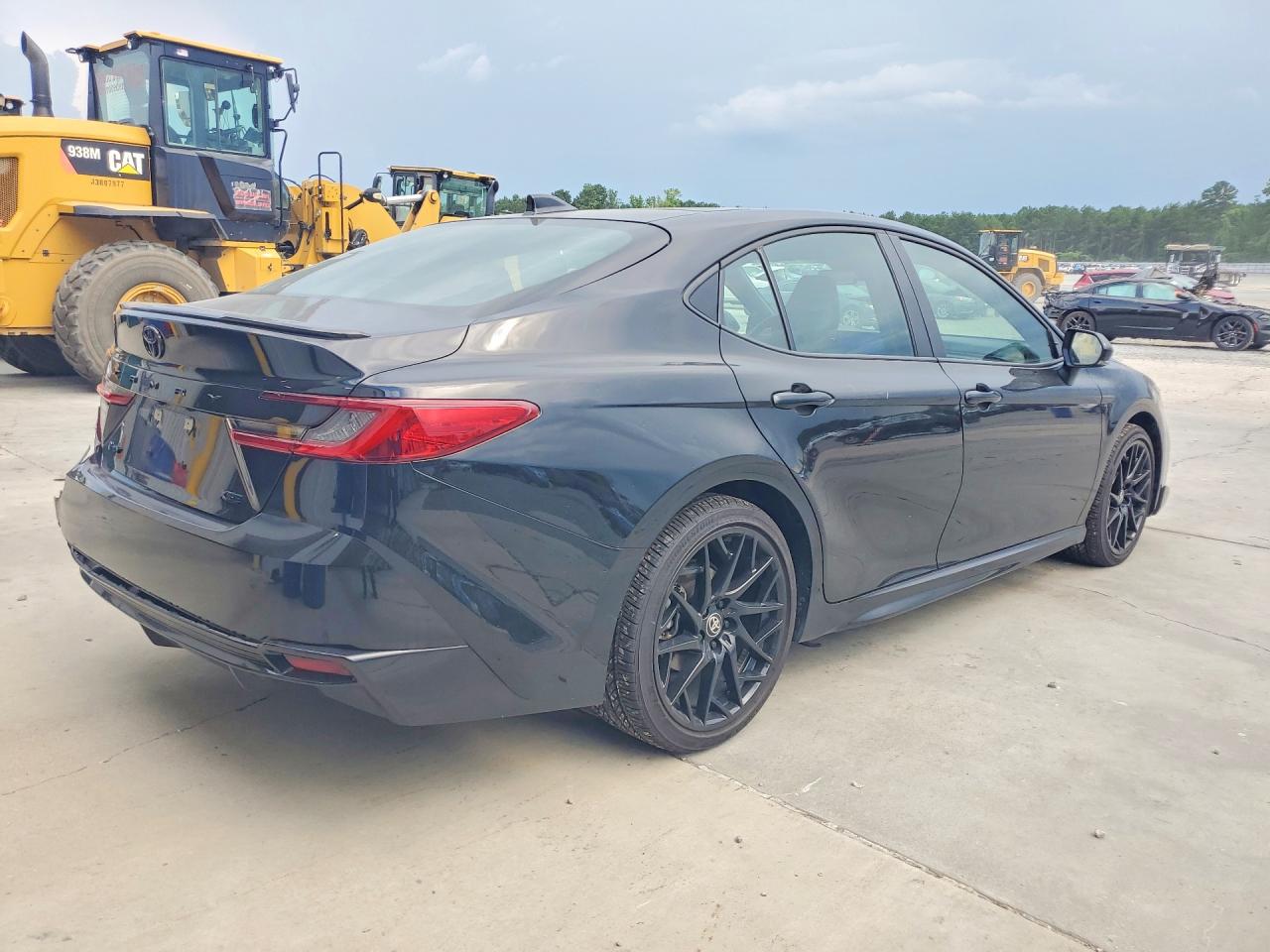 2026 Toyota Camry Nightshade Black vin: 4T1DAACK7TU690288