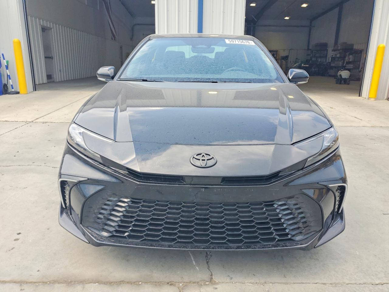 2026 Toyota Camry Nightshade Black vin: 4T1DAACK7TU690288