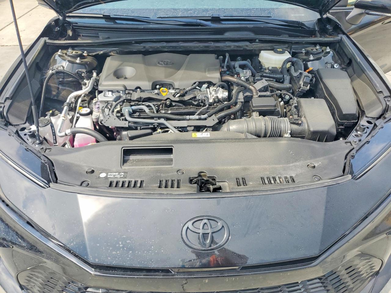 2026 Toyota Camry Nightshade Black vin: 4T1DAACK7TU690288
