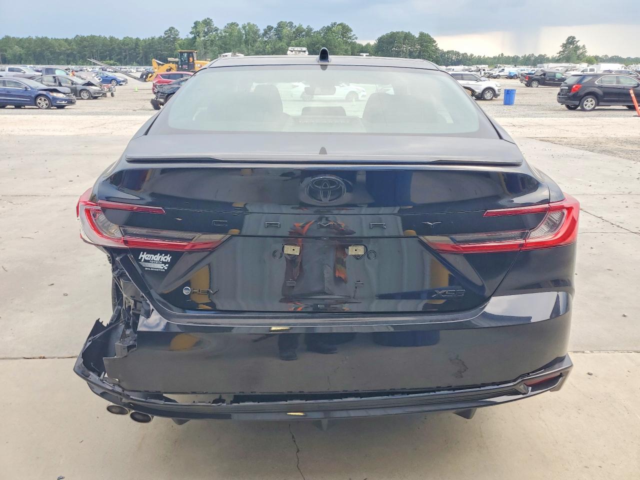 2026 Toyota Camry Nightshade Black vin: 4T1DAACK7TU690288