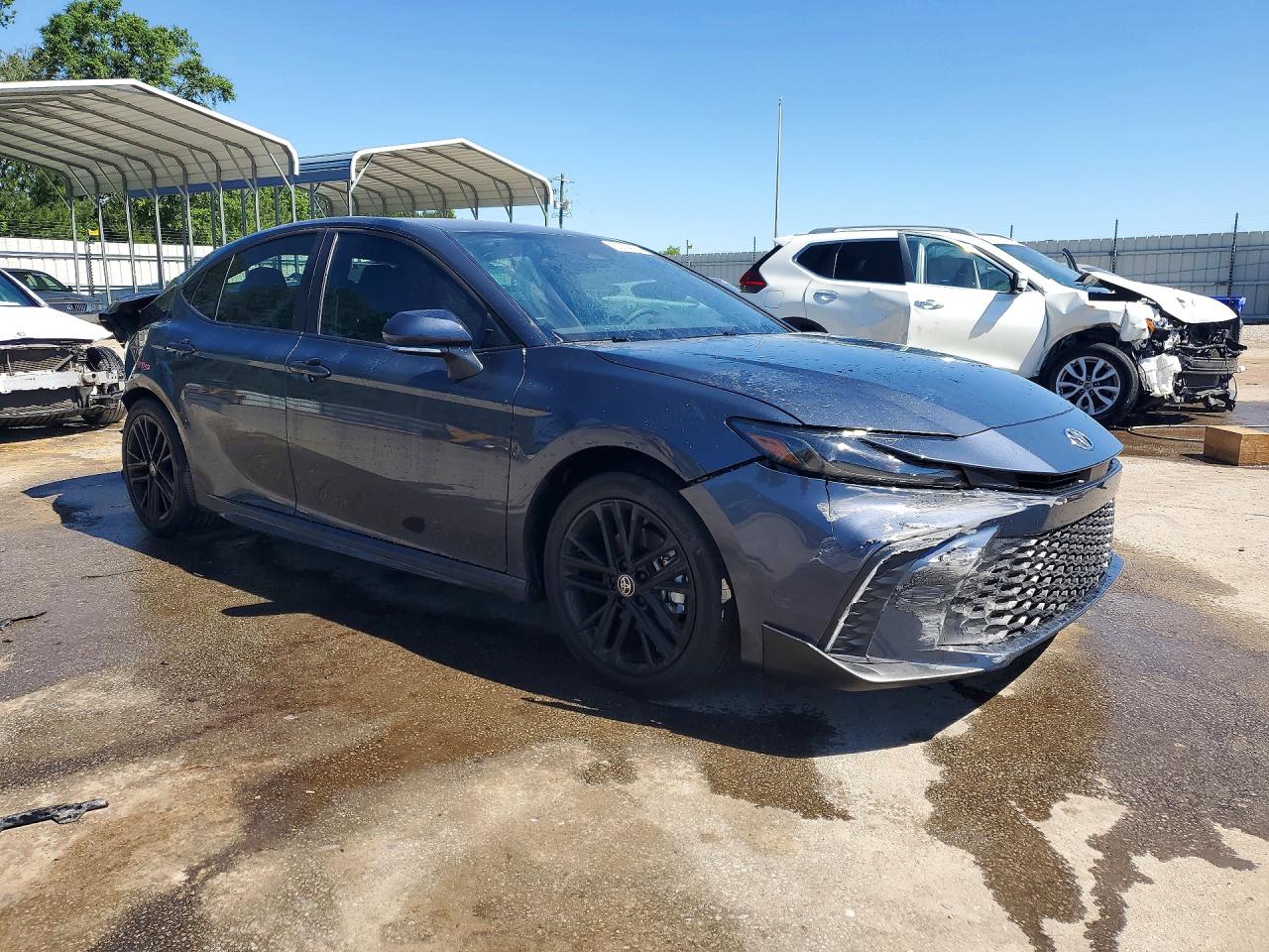 2026 Toyota Camry Se Blue vin: 4T1DAACK7TU715965