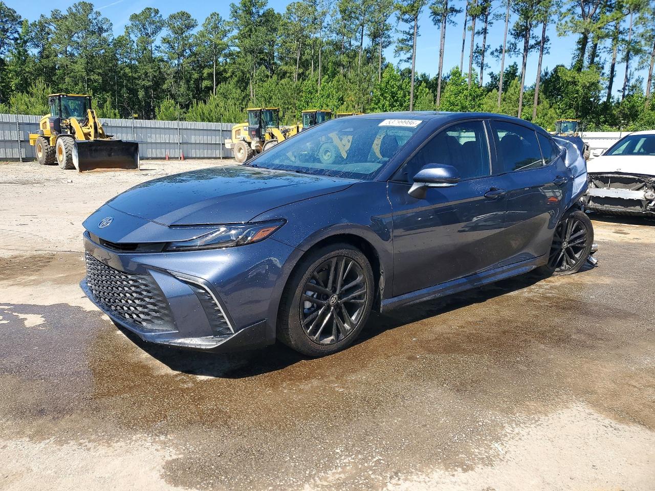2026 Toyota Camry Se Blue vin: 4T1DAACK7TU715965