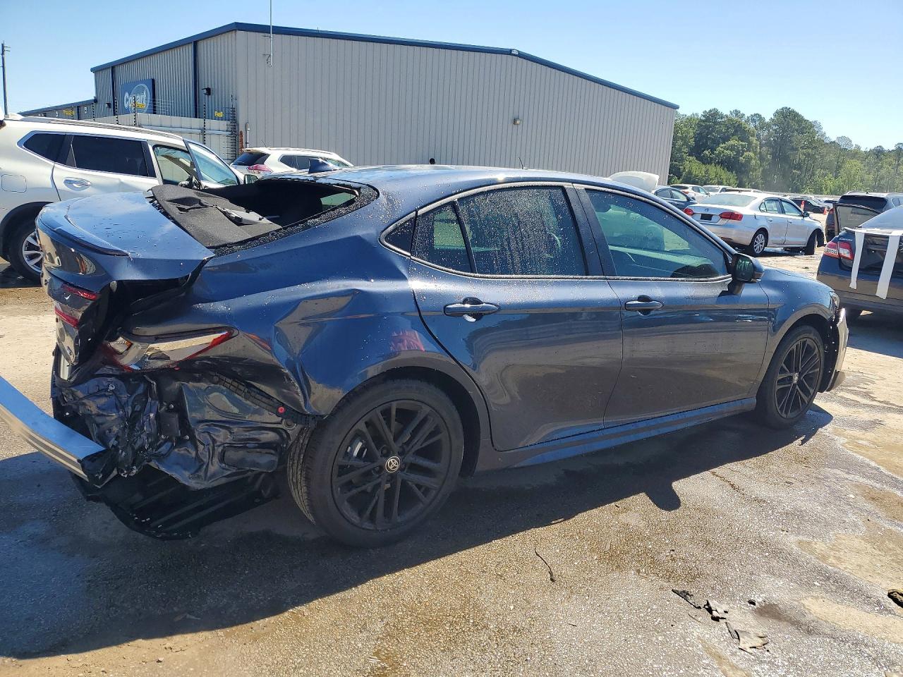 2026 Toyota Camry Se Blue vin: 4T1DAACK7TU715965