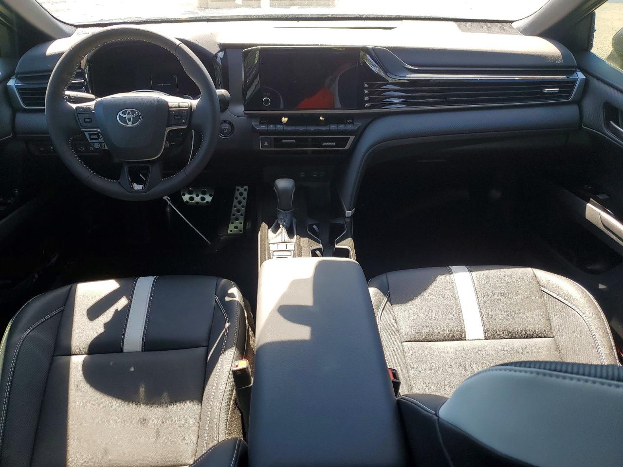 2026 Toyota Camry Se Blue vin: 4T1DAACK7TU715965