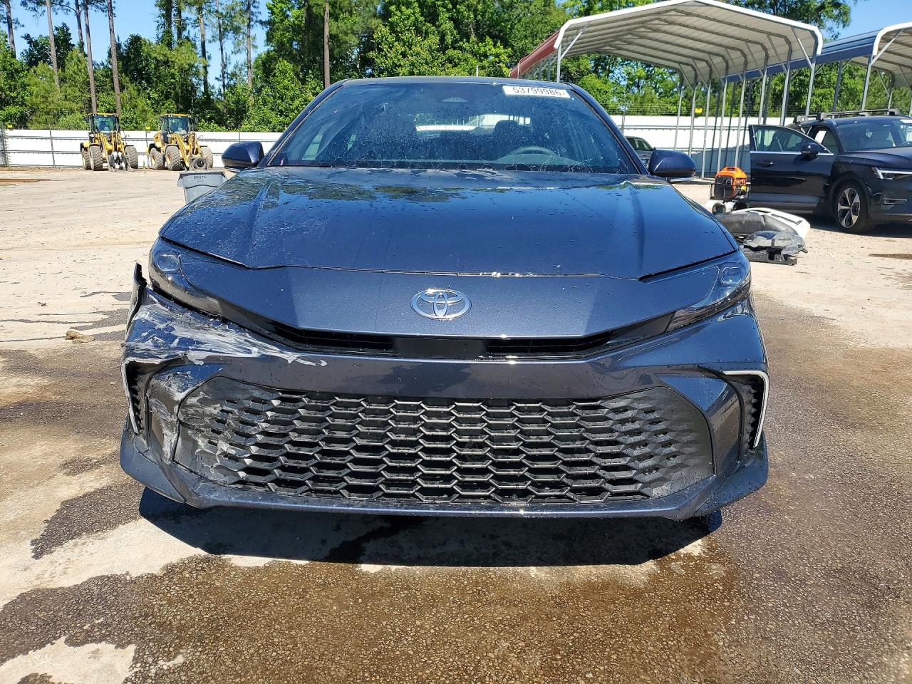 2026 Toyota Camry Se Blue vin: 4T1DAACK7TU715965