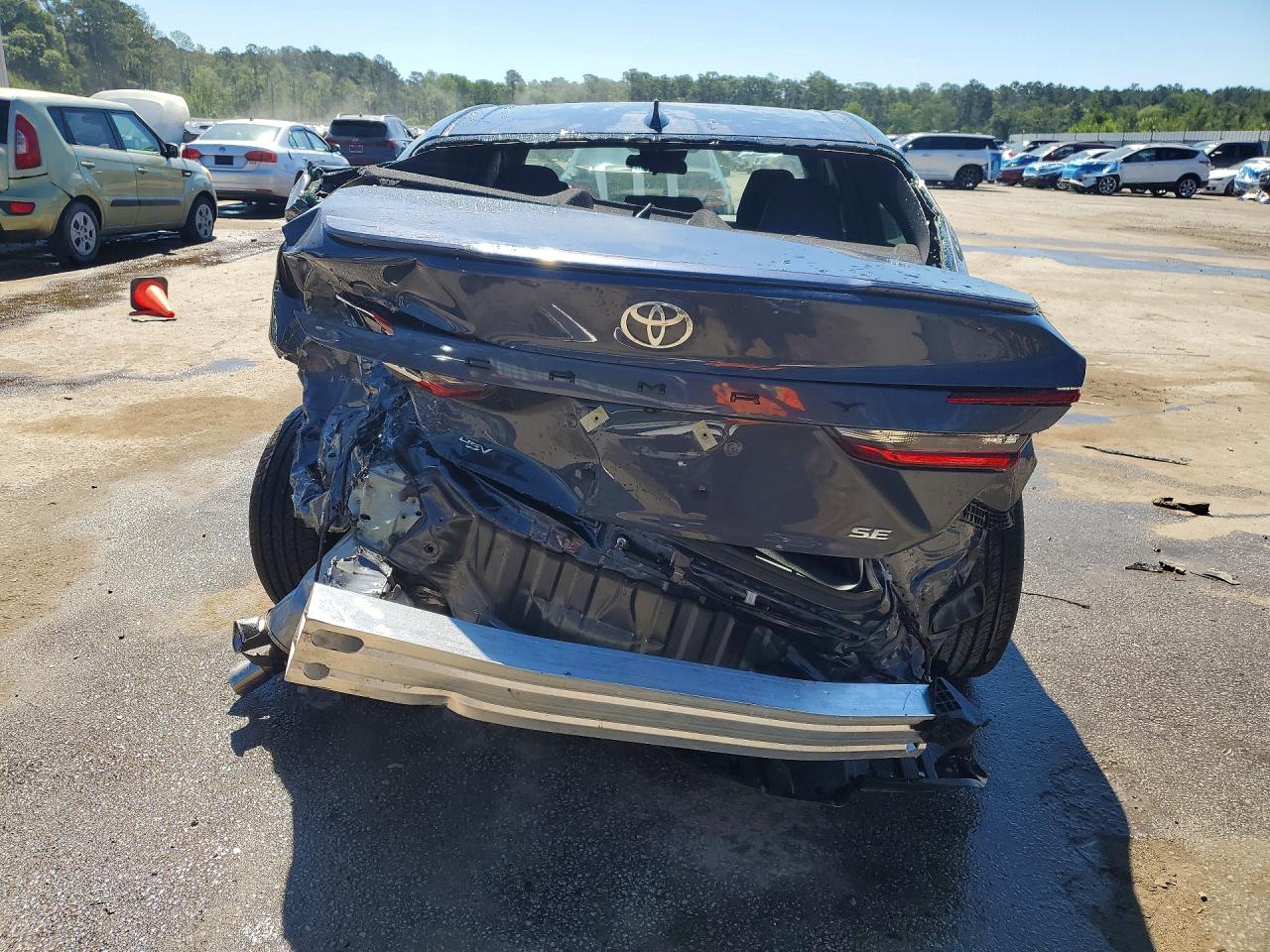 2026 Toyota Camry Se Blue vin: 4T1DAACK7TU715965