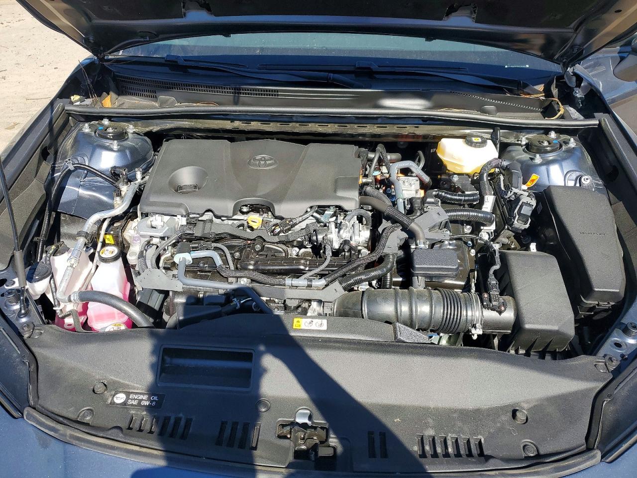 2026 Toyota Camry Se Blue vin: 4T1DAACK7TU715965