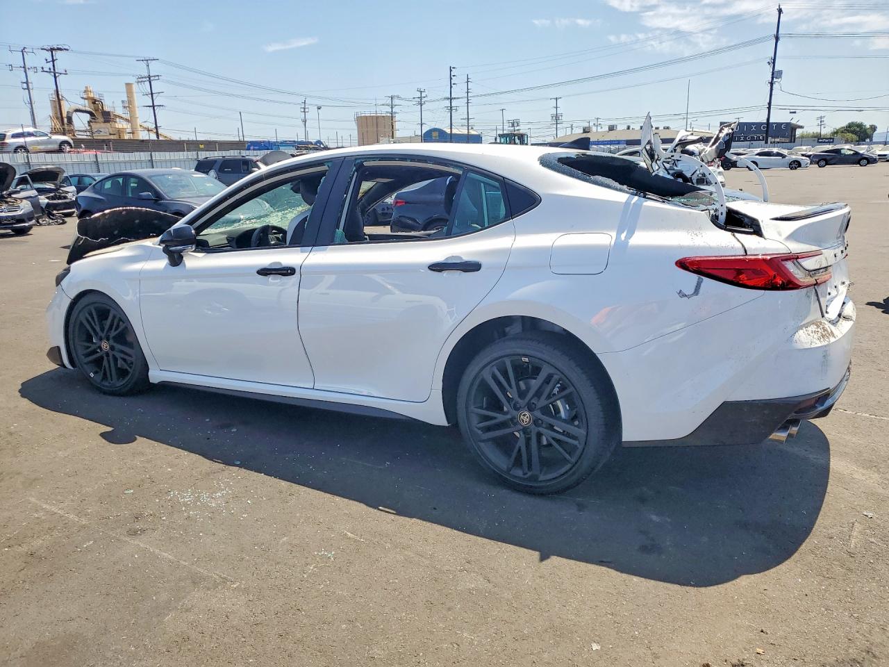 2026 Toyota Camry Nightshade White vin: 4T1DAACK7TU732331