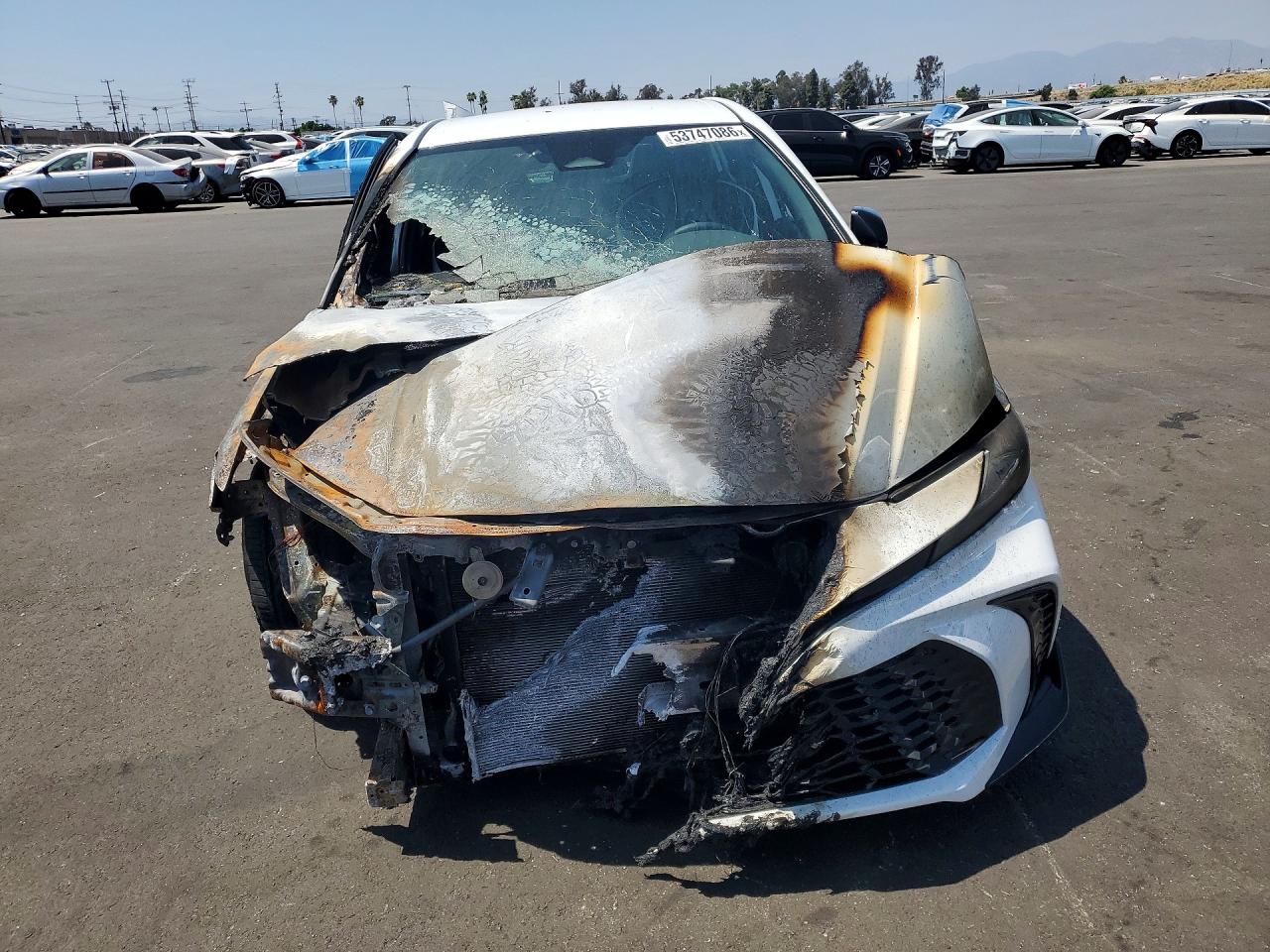 2026 Toyota Camry Nightshade White vin: 4T1DAACK7TU732331