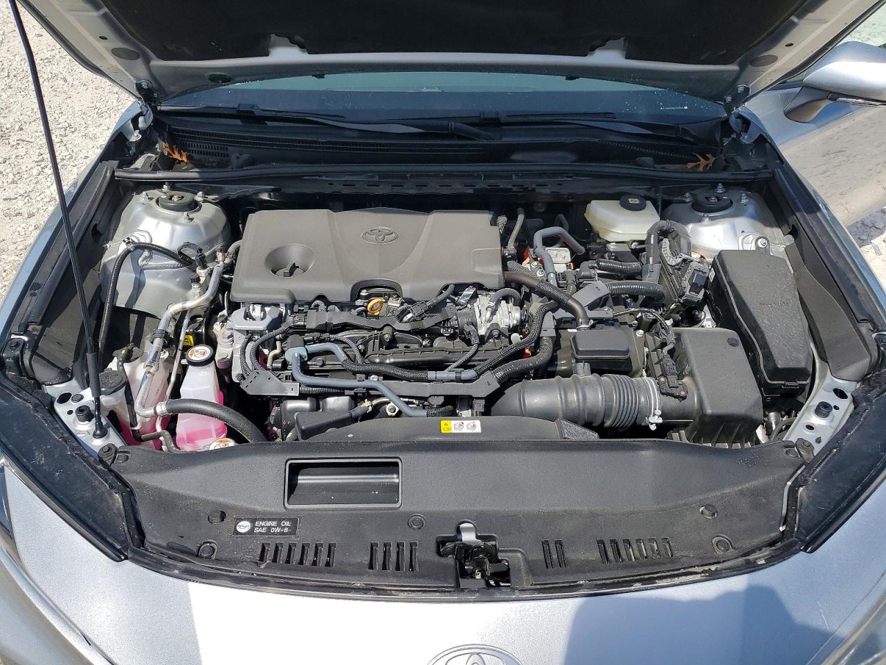 2025 Toyota Camry Le Silver vin: 4T1DAACK8SU129824
