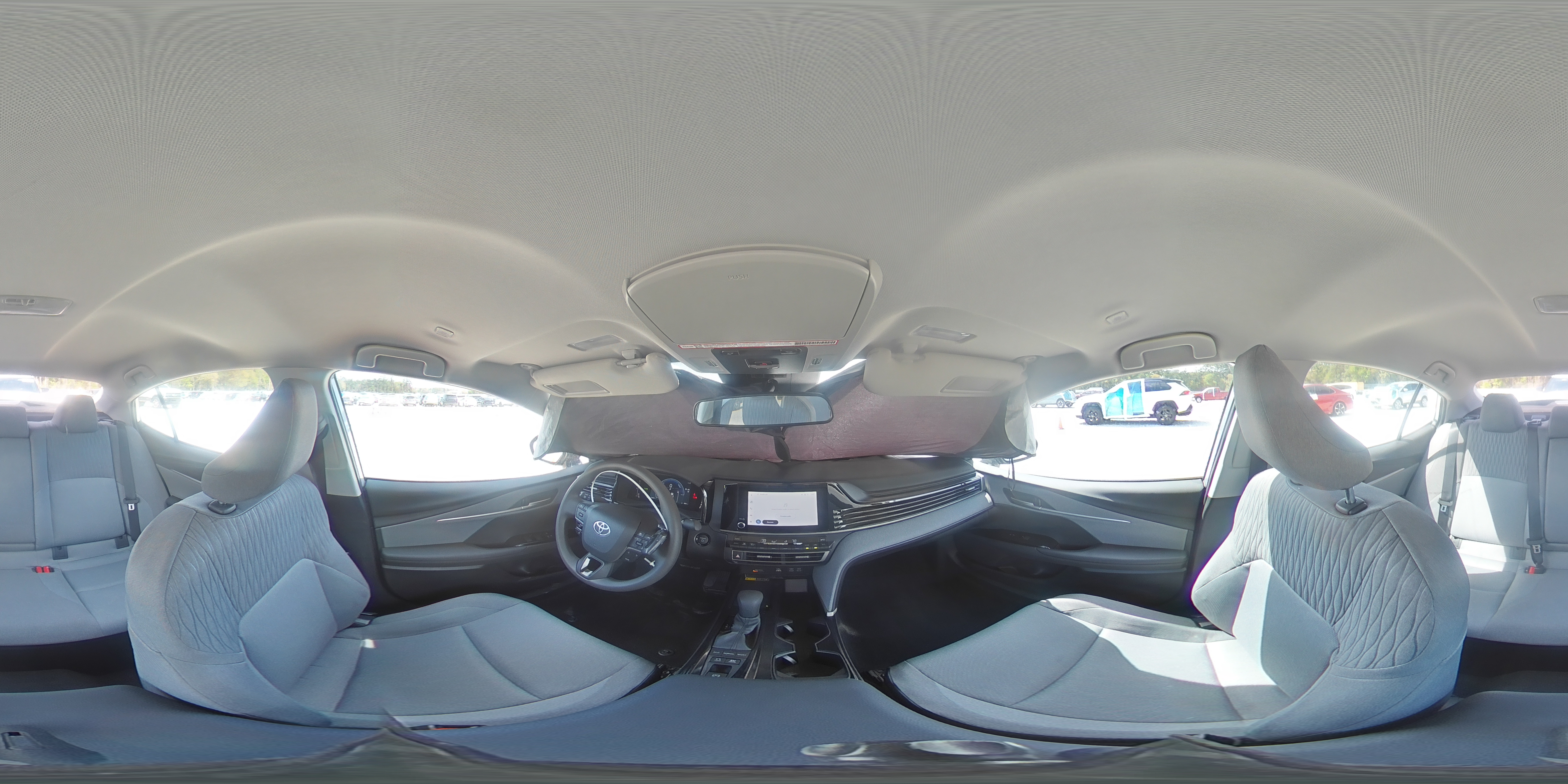 2025 Toyota Camry Le Silver vin: 4T1DAACK8SU129824