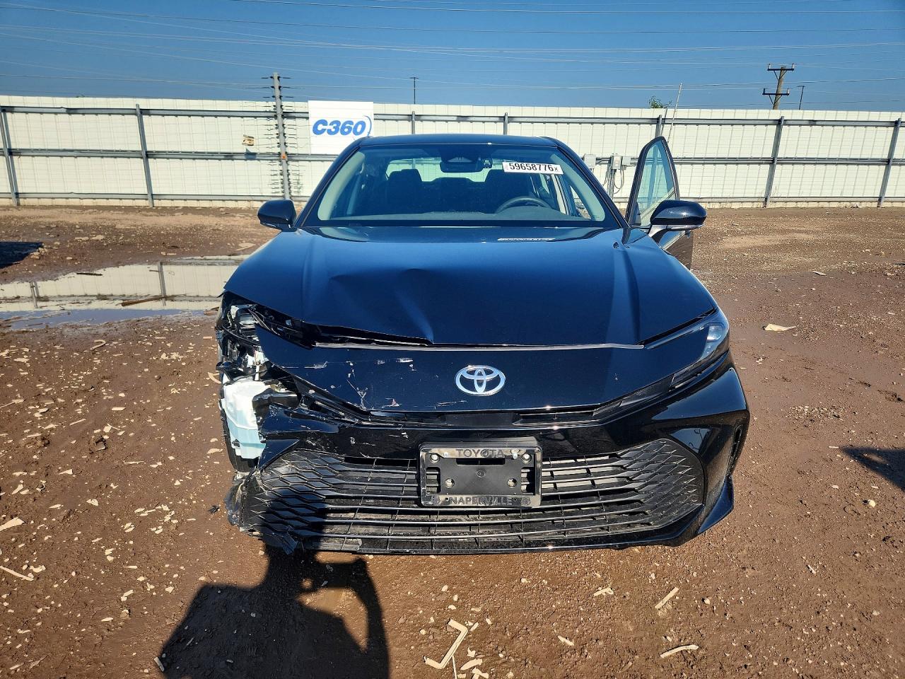2025 Toyota Camry Xse Black vin: 4T1DAACK8SU202223